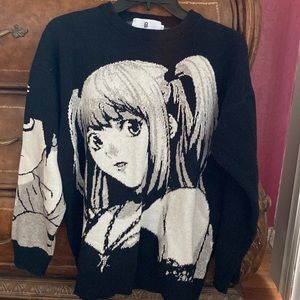 Bangoulou Missa Amane Death Note Amine Sweater